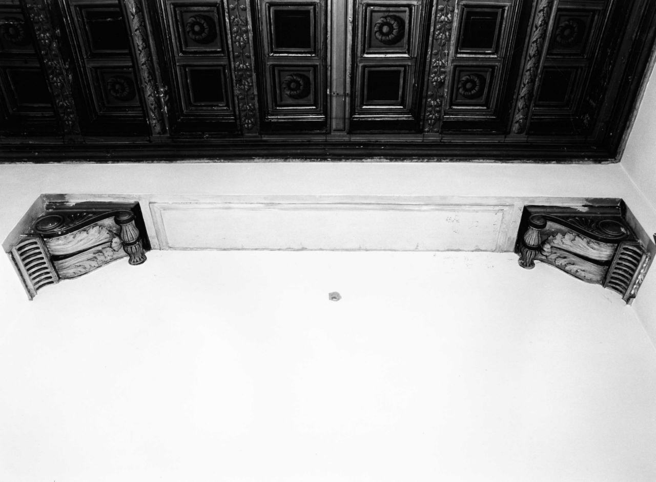 mensola, serie - produzione fiorentina (sec. XX)