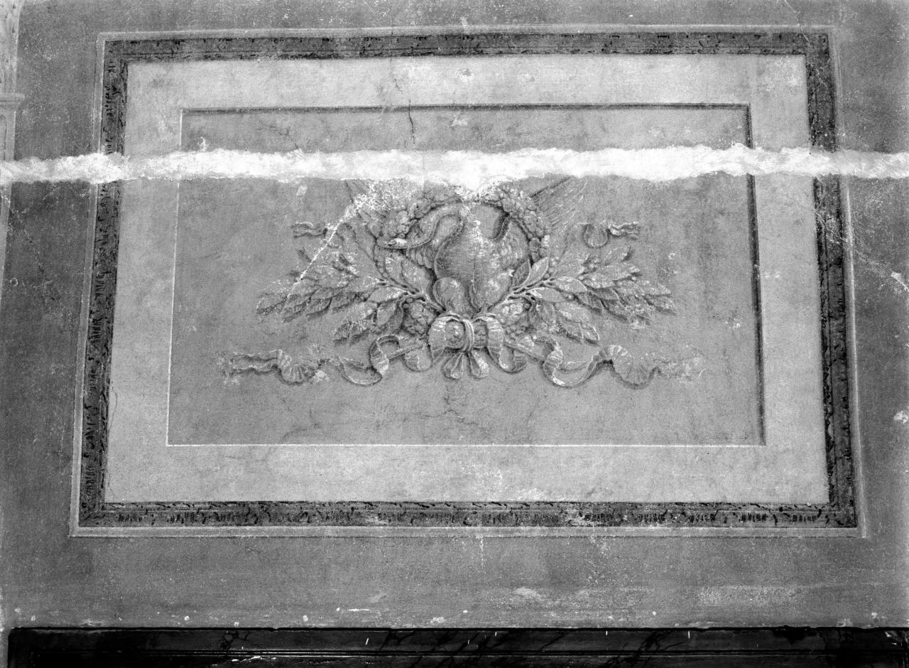 decorazione pittorica - ambito fiorentino (terzo quarto sec. XIX)