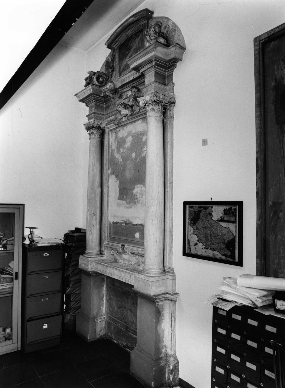 altare - bottega toscana (metà sec. XVII)