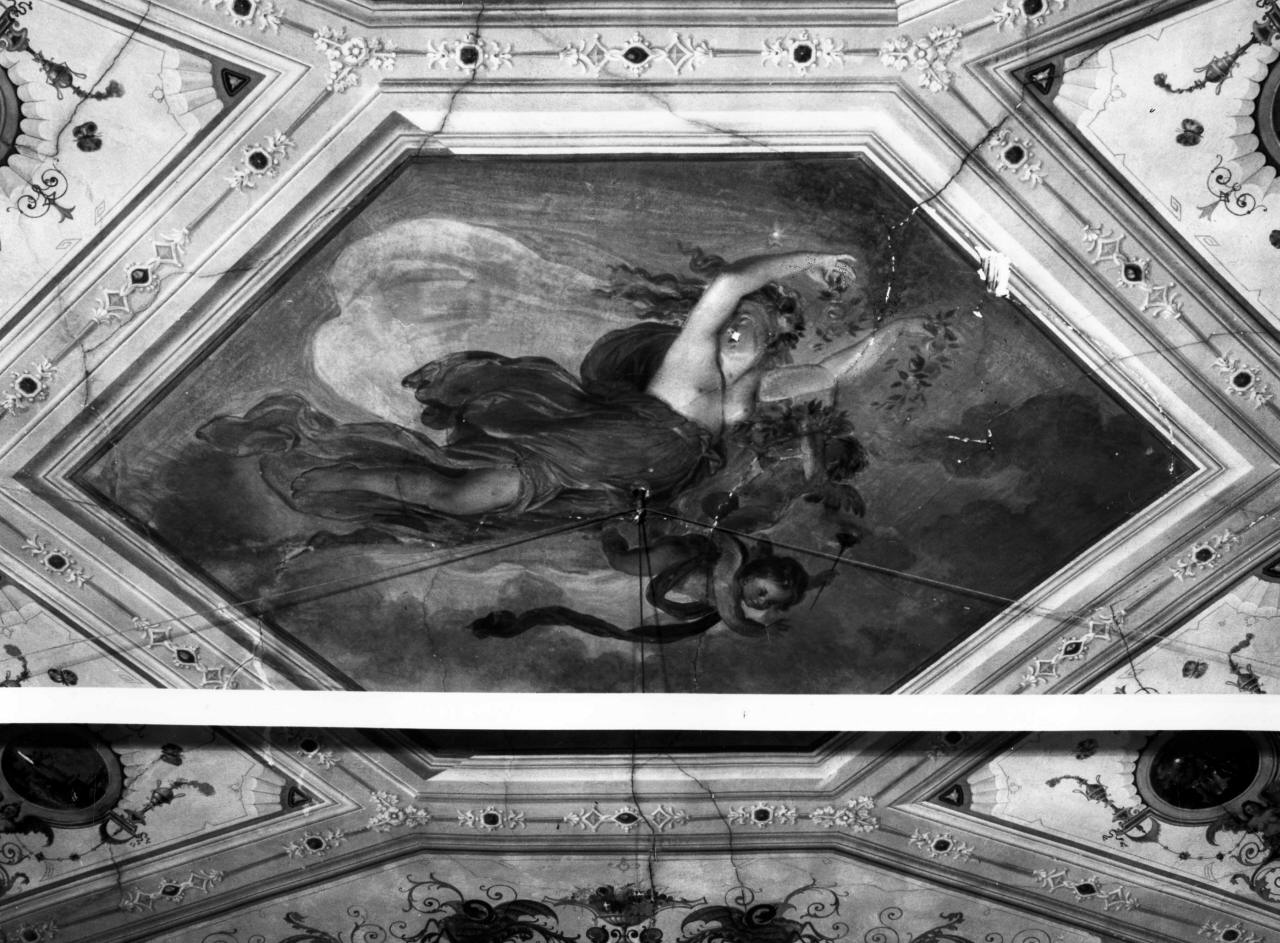 Aurora (soffitto dipinto) - ambito fiorentino (terzo quarto sec. XIX)