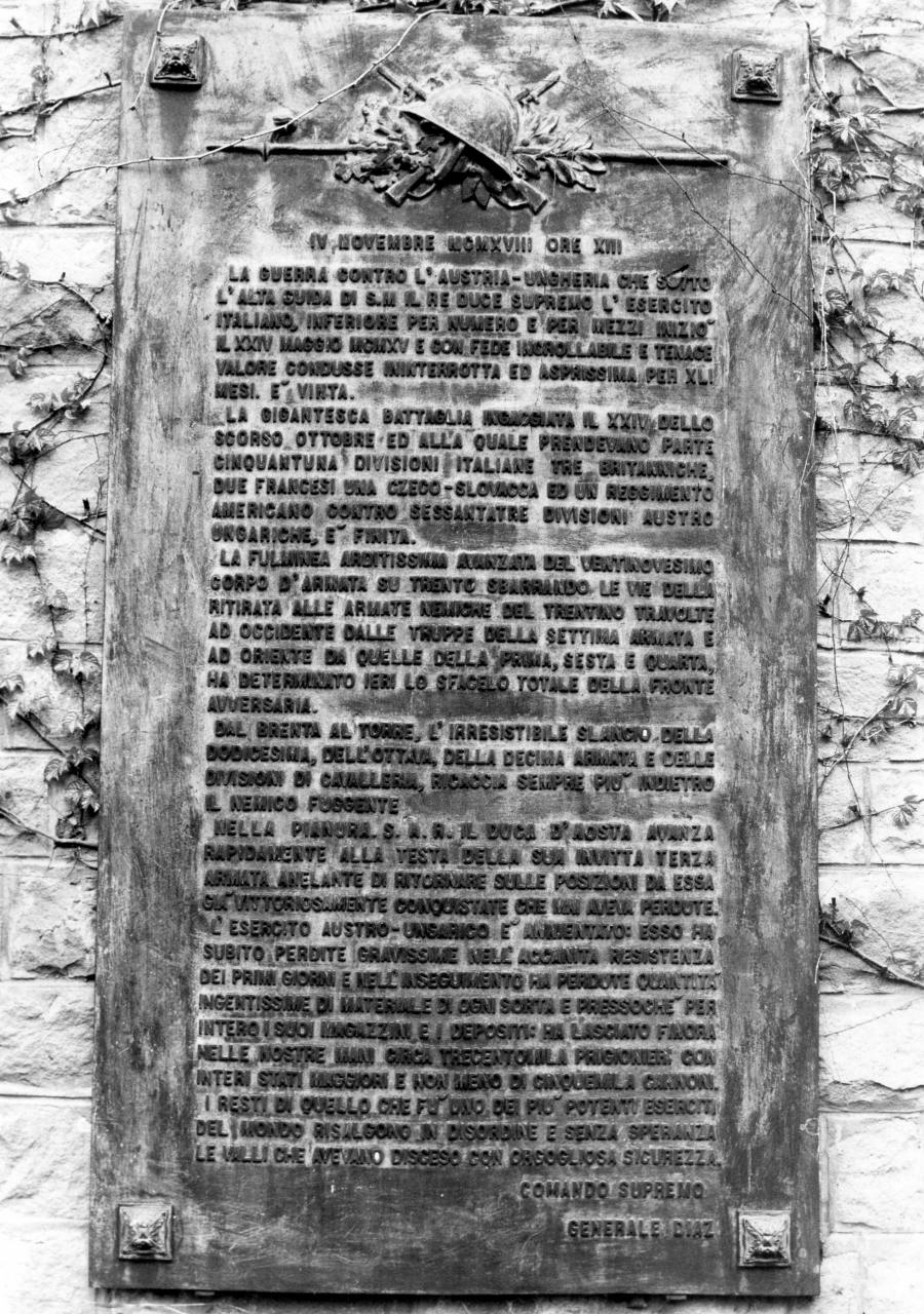 lapide - bottega toscana (sec. XX)