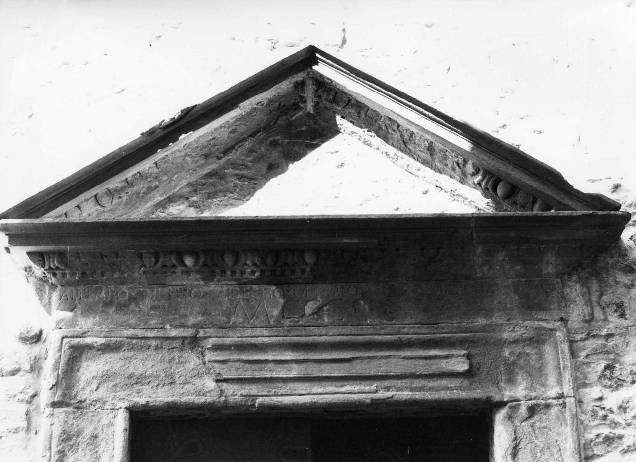 timpano - bottega toscana (sec. XVI)