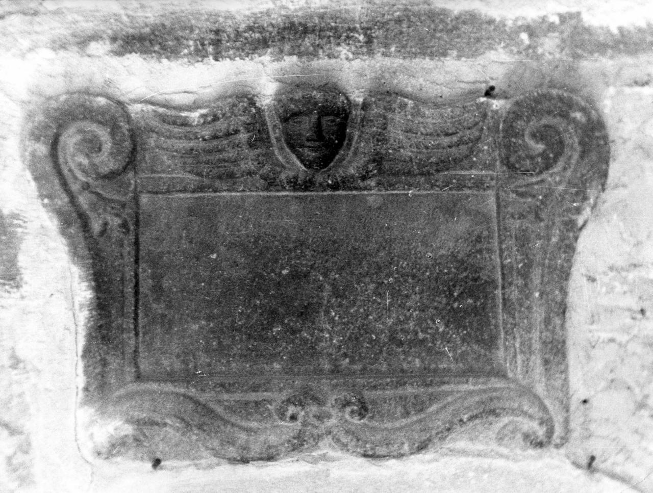 targa - bottega toscana (fine sec. XVII)