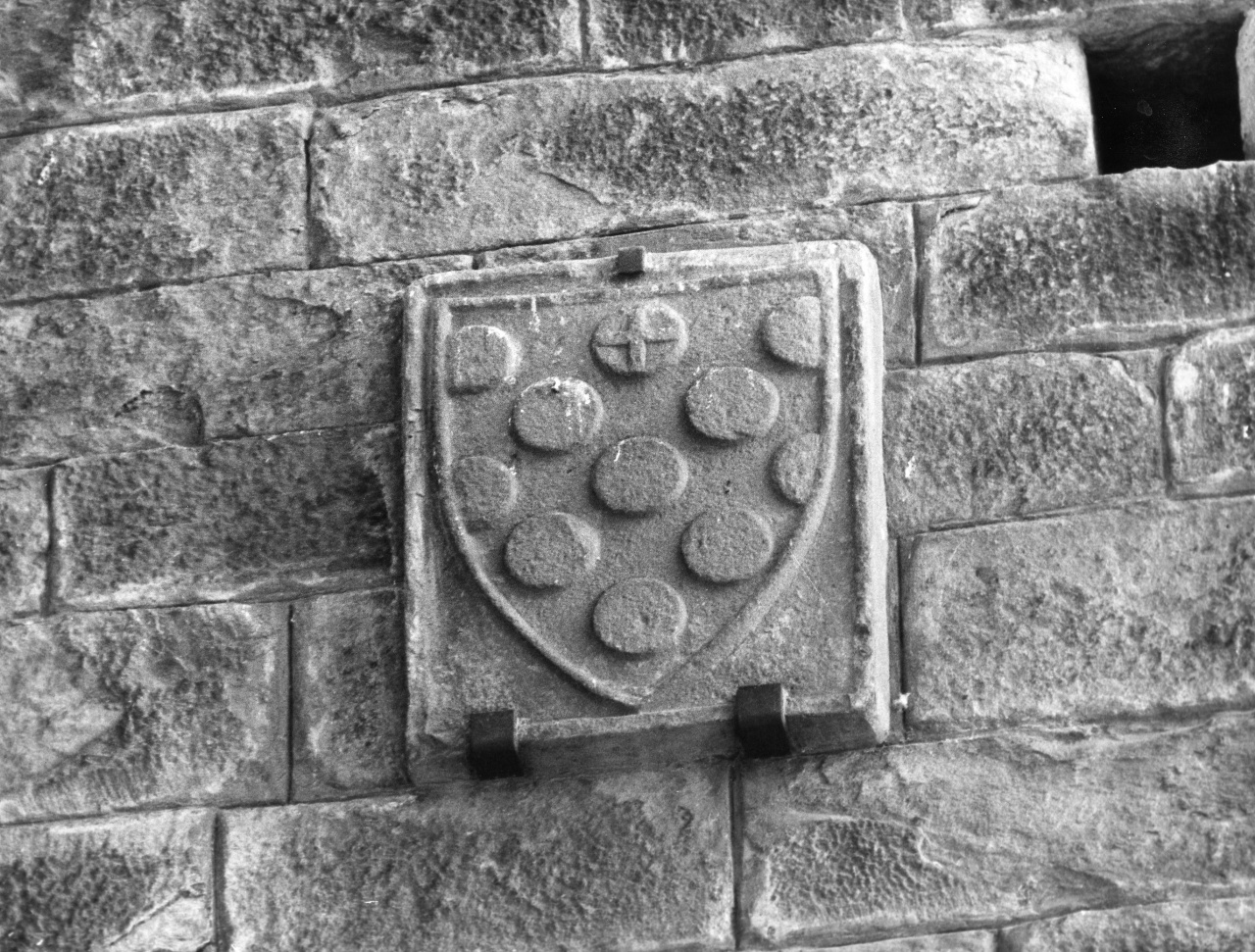 stemma gentilizio (rilievo) - manifattura toscana (sec. XVI)