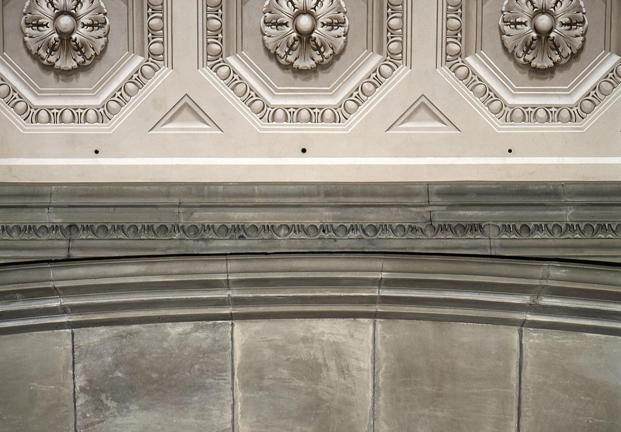 cornice architettonica - produzione fiorentina (sec. XV)