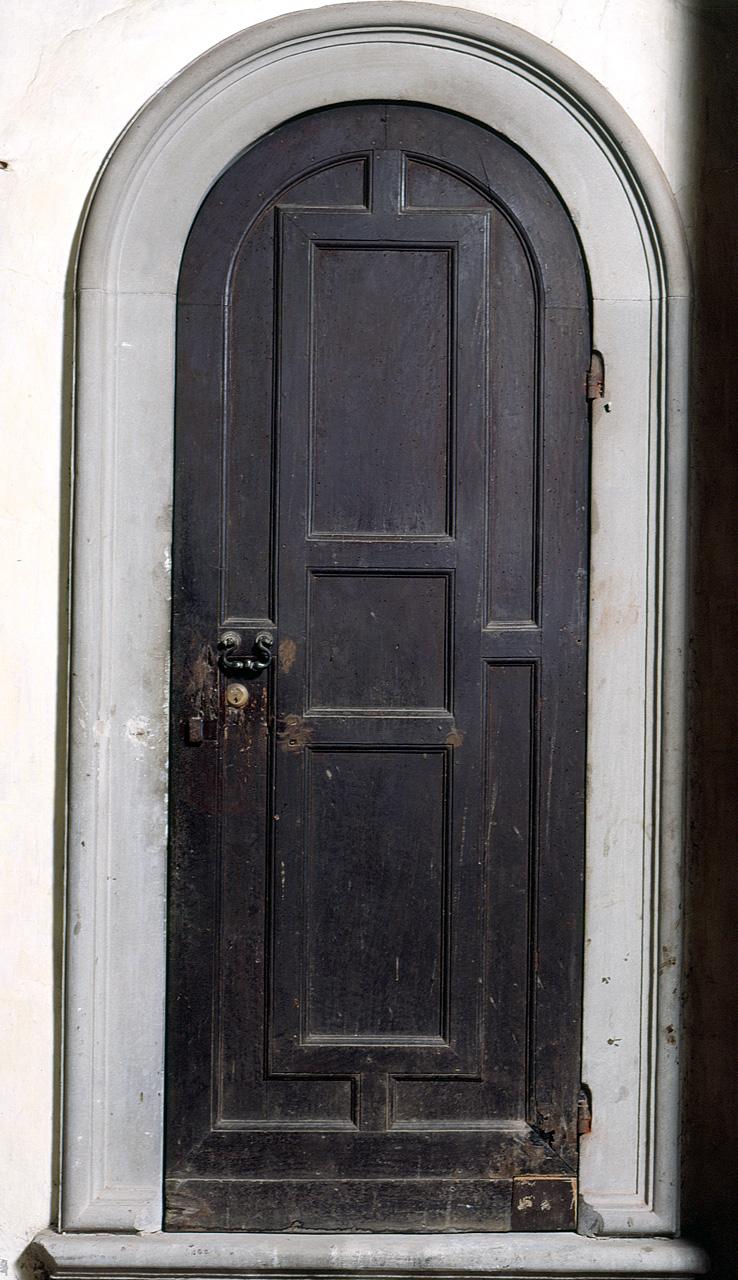 mostra di porta di Simone del Pollaiuolo detto Cronaca, Simone del Caprina (sec. XV)