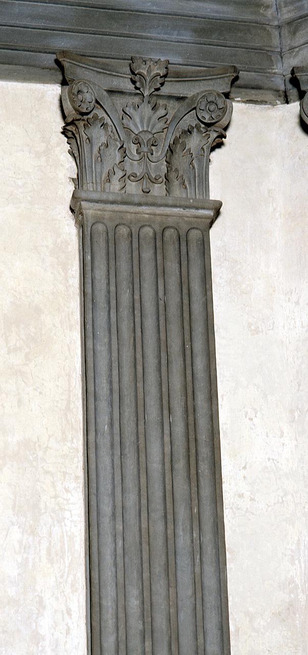 capitello di Giovanni di Betto (sec. XV)