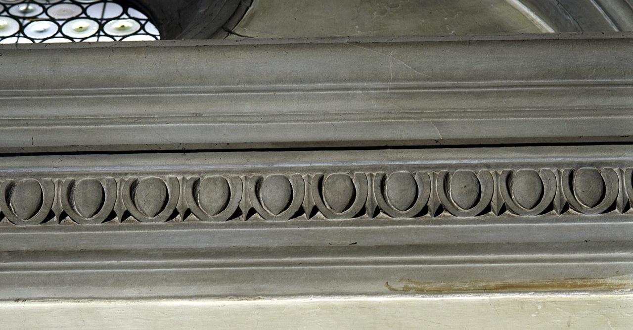 cornice architettonica di Giamberti Giuliano detto Giuliano da Sangallo, Scorbacchia, Salvi d'Andrea, Simone del Caprina, Giovanni di Betto (ultimo quarto sec. XV)