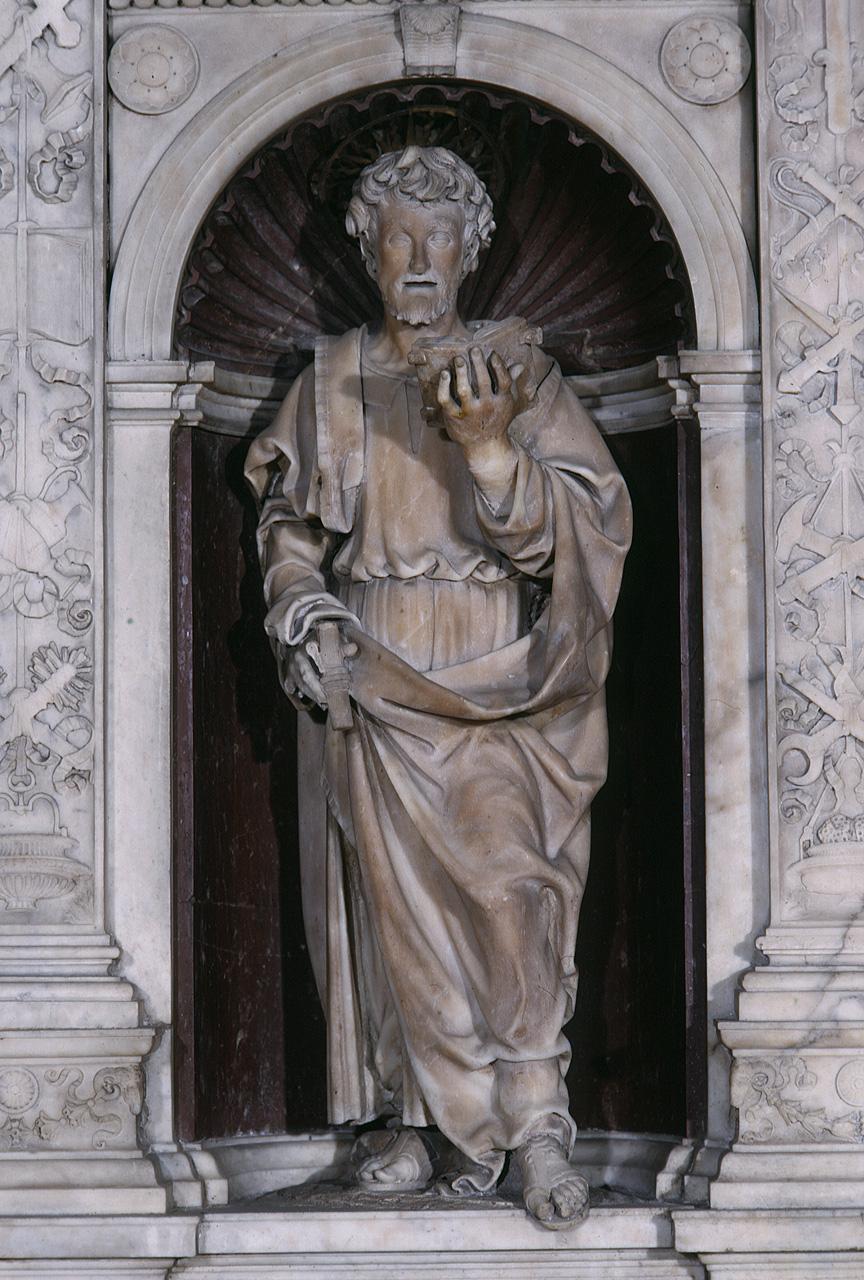 San Giacomo il Maggiore (statua) - ambito toscano (sec. XV)