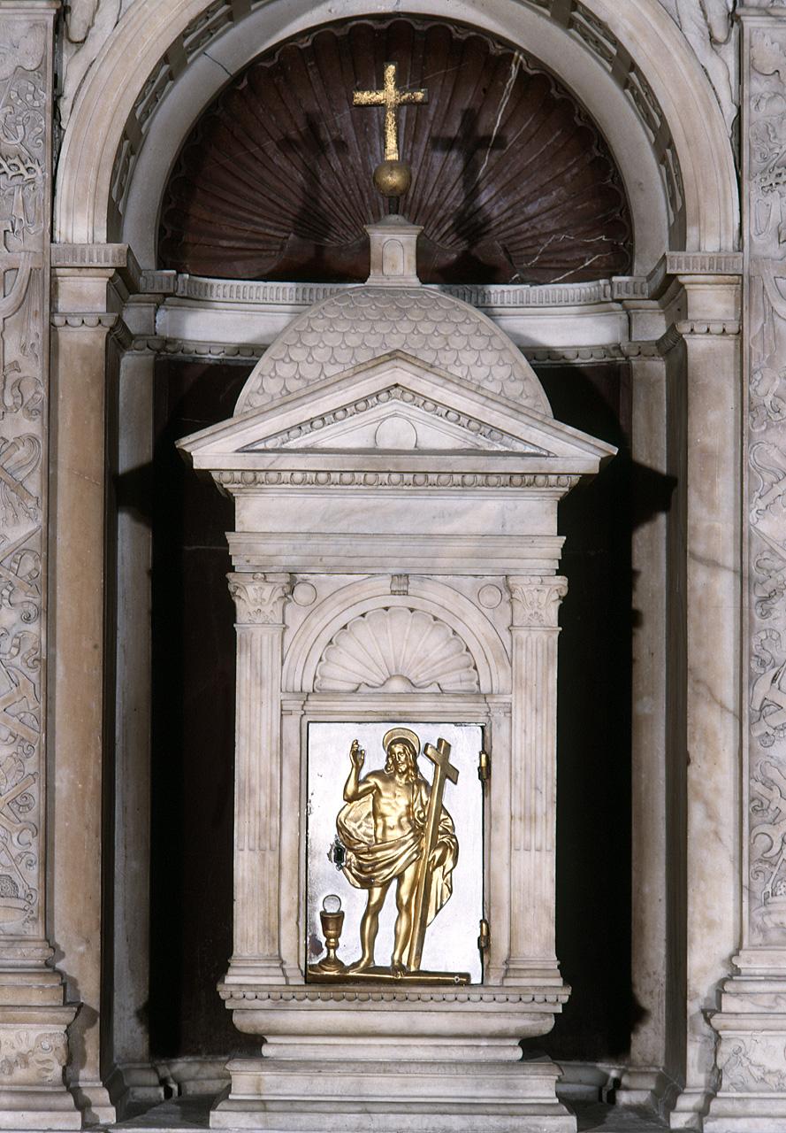 tabernacolo di Contucci Andrea detto Andrea Sansovino (e aiuti), Silvani Gherardo (cerchia) (sec. XV)