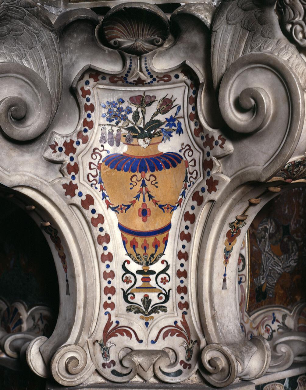 formella di Caccini Giovan Battista, Cennini Giovanni Battista - produzione fiorentina (sec. XVIII)