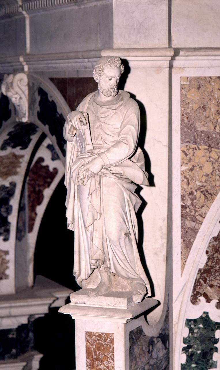 San Pietro (statua) di Caccini Giovan Battista - produzione fiorentina (secc. XVI/ XVII)