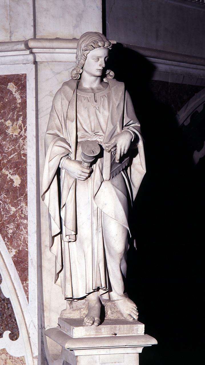 San Giovanni Evangelista (statua) di Silvani Gherardo - produzione fiorentina (secc. XVI/ XVII)