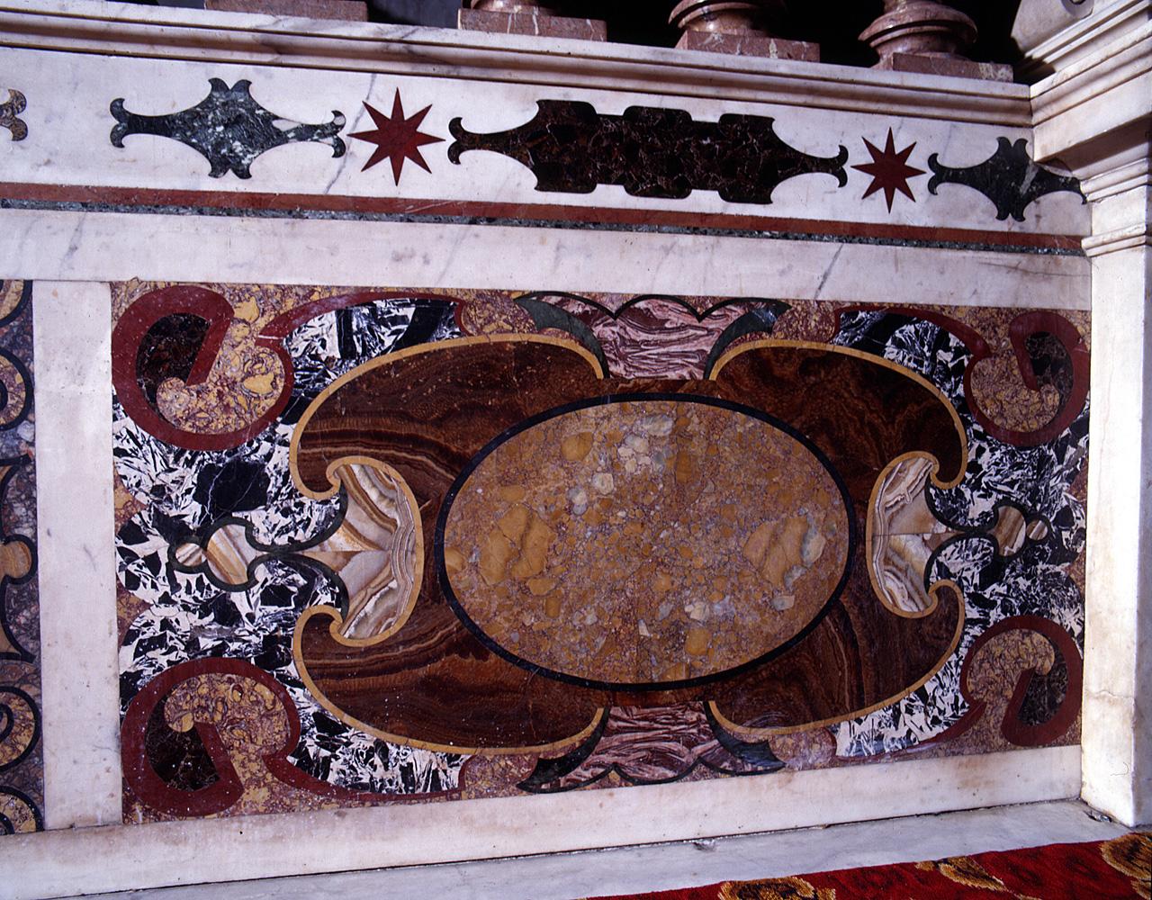 formella, serie di Cennini Giovanni Battista - produzione fiorentina (sec. XVIII)