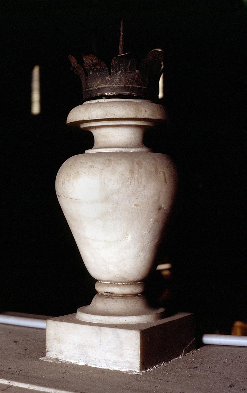 candelabro, serie di Caccini Giovan Battista (bottega) - produzione fiorentina (sec. XVIII)