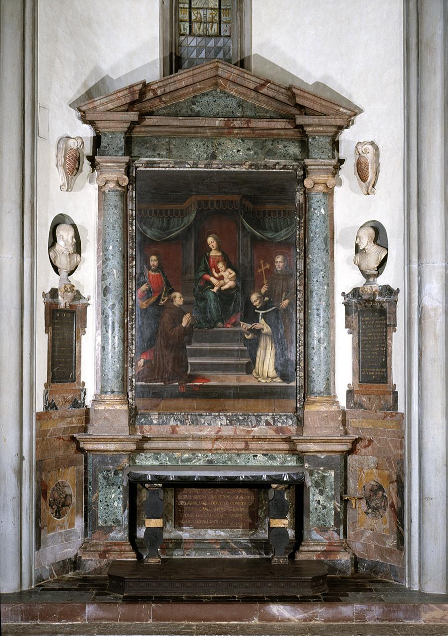 altare di Da Montorsoli Giovanni Angelo (bottega) (sec. XVI)