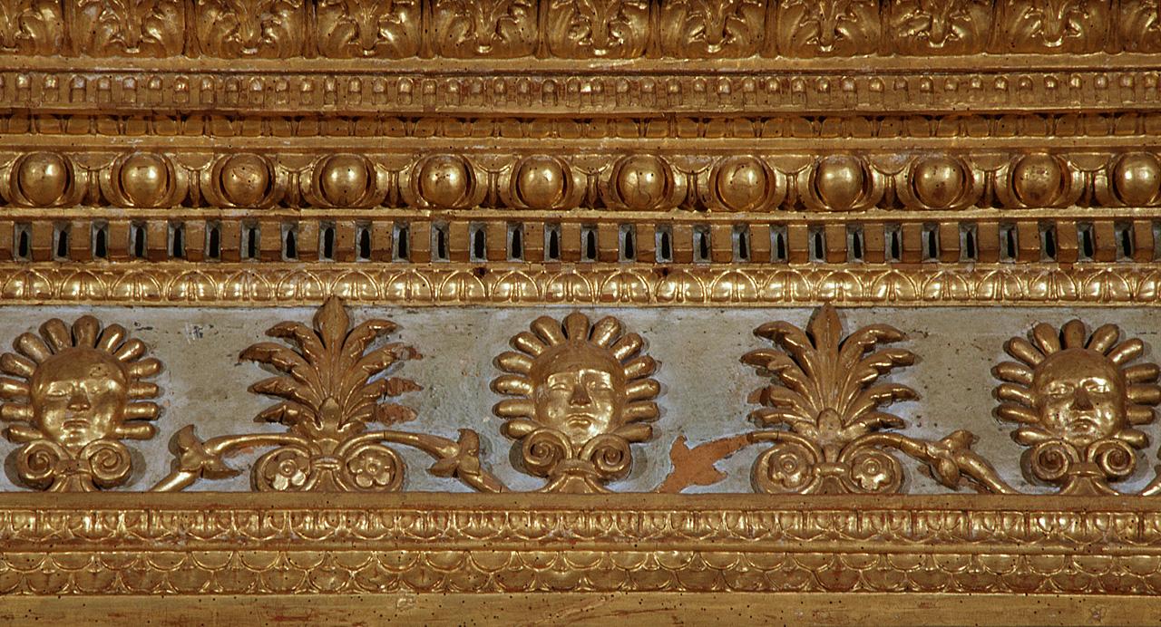 cornice - manifattura toscana (inizio sec. XVI)