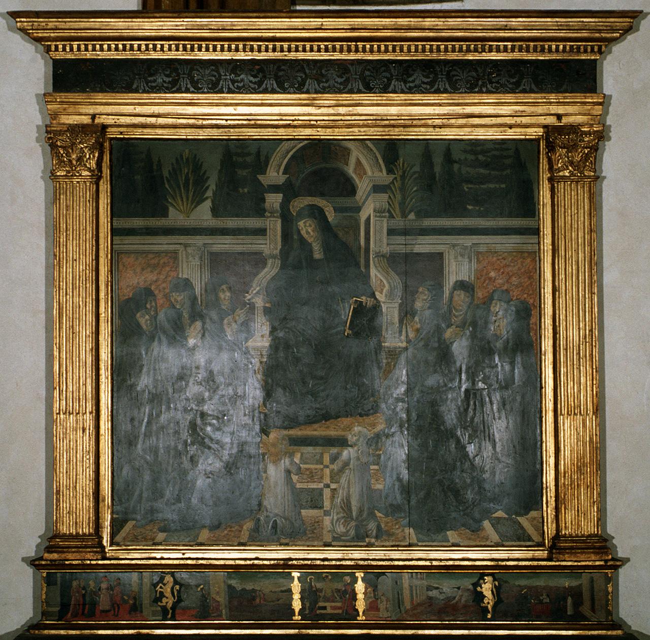 cornice - manifattura toscana (seconda metà sec. XV)