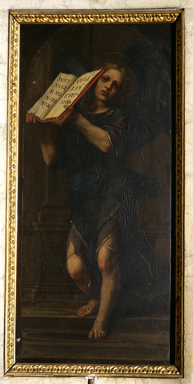angelo (dipinto) di Franciabigio (sec. XVI)