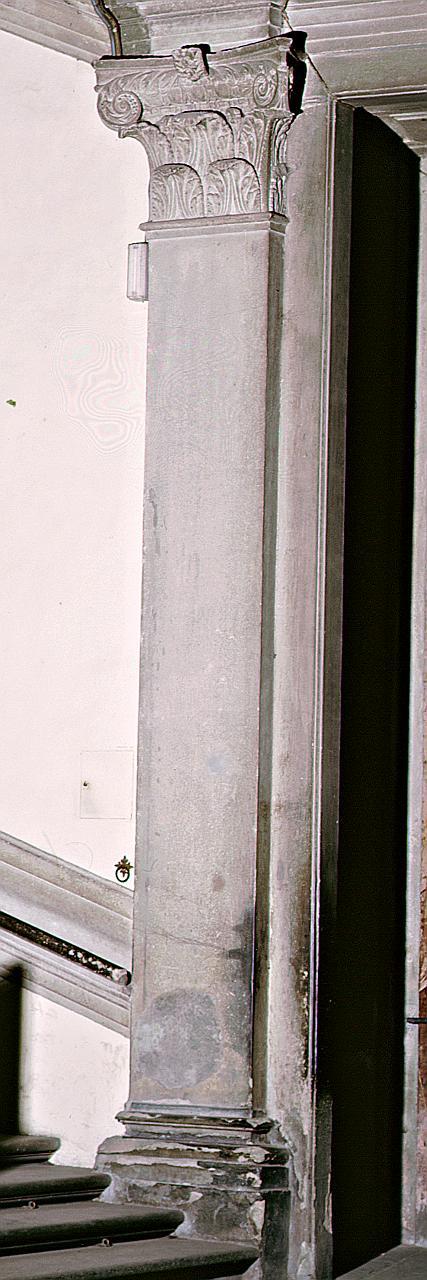 Madonna con Bambino e Santa Maria Maddalena, Sant'Andrea, San Giuliano, Santa Caterina d'Alessandria, Cristo crocifisso (polittico) di Maso di Banco (sec. XIV)