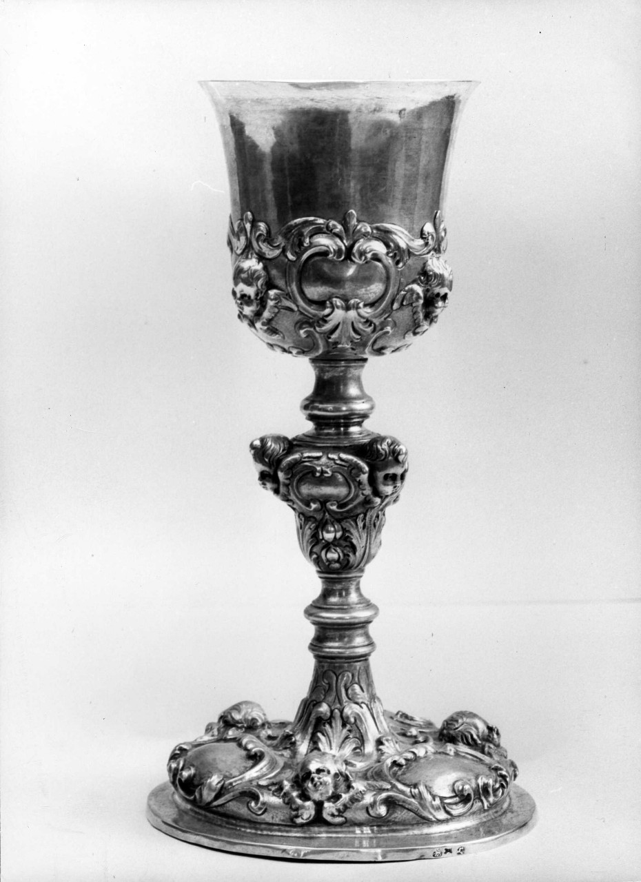 calice - manifattura toscana (sec. XVIII)