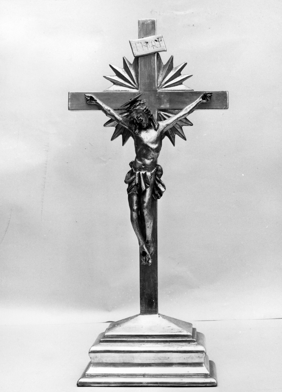 Cristo crocifisso (crocifisso) - manifattura toscana (sec. XIX)