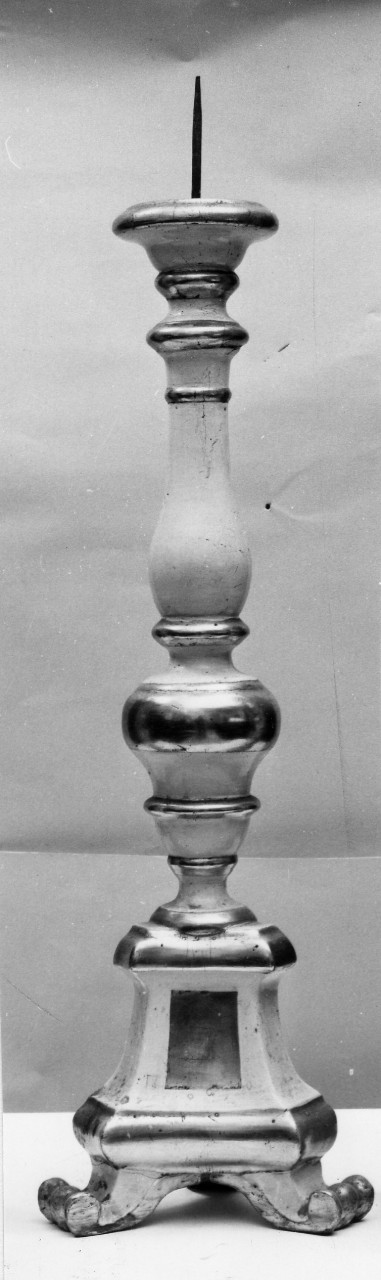 candeliere - manifattura toscana (sec. XIX)