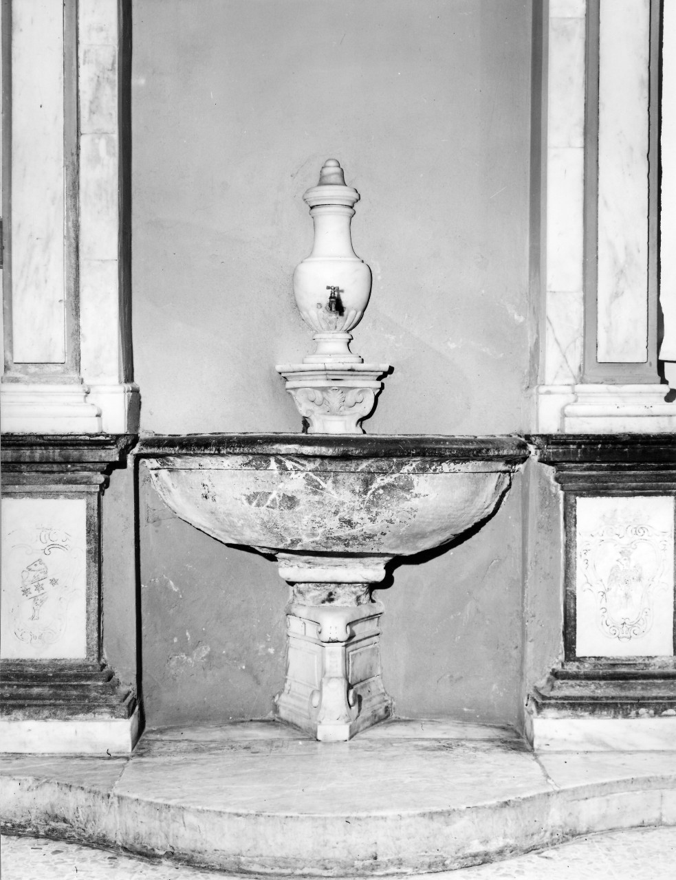 lavabo - manifattura toscana (fine sec. XVIII)