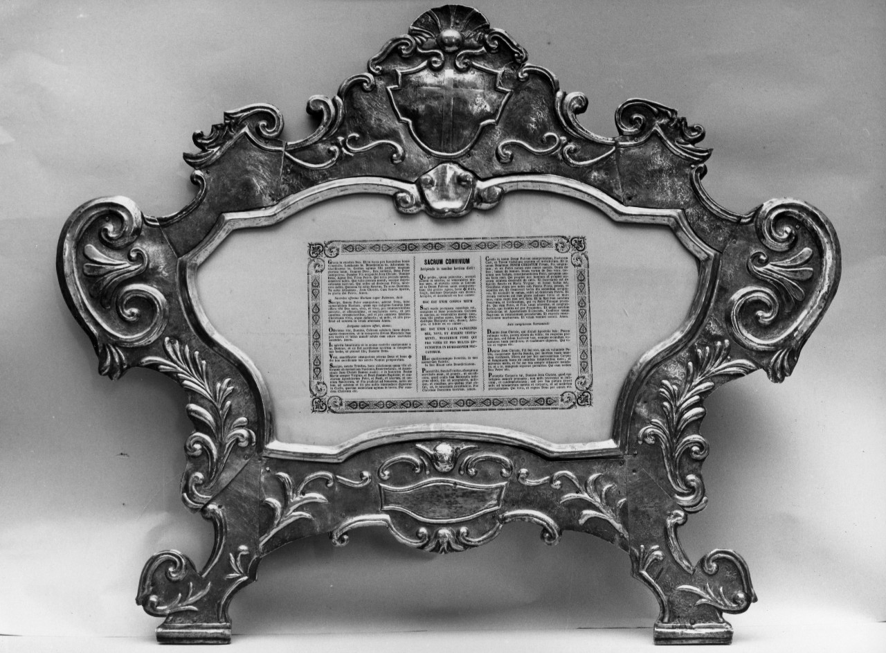 cartagloria, serie - manifattura toscana (sec. XIX)