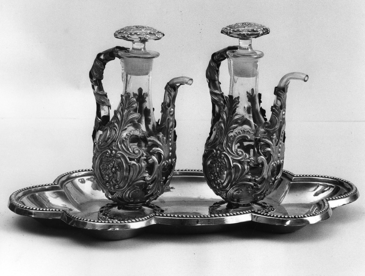 ampolline, coppia - manifattura toscana (sec. XIX)