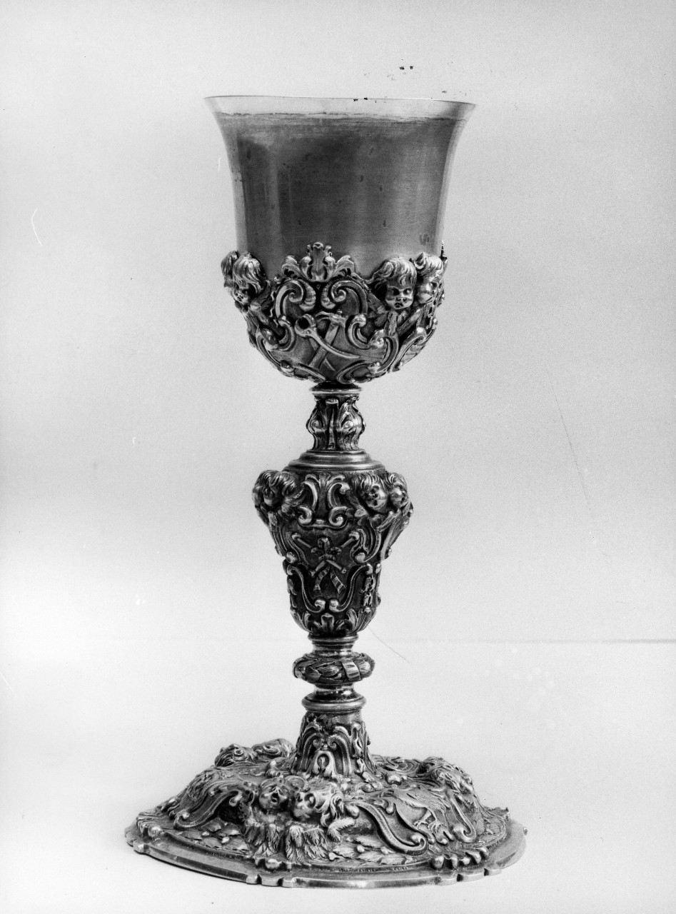 calice - manifattura toscana (prima metà sec. XVIII)