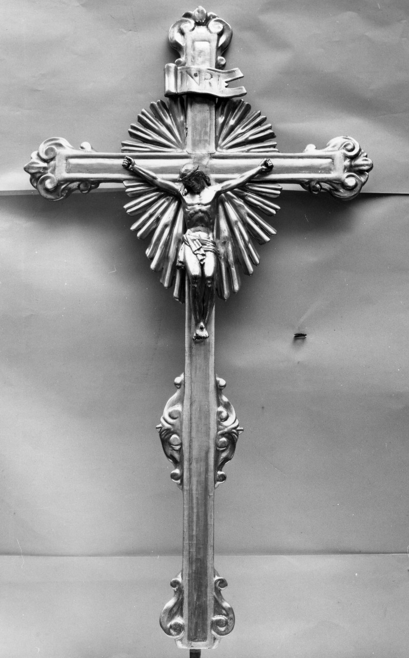 Cristo crocifisso (crocifisso) - manifattura toscana (sec. XIX)