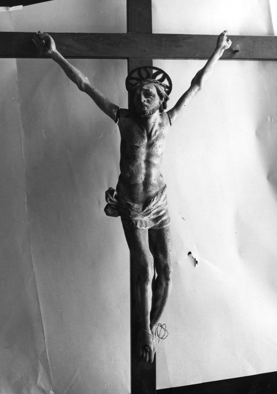 Cristo crocifisso (crocifisso) - manifattura toscana (sec. XIX)