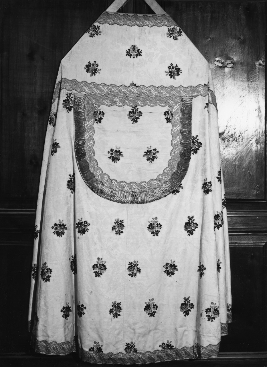 piviale - manifattura italiana (secc. XVIII/ XIX)