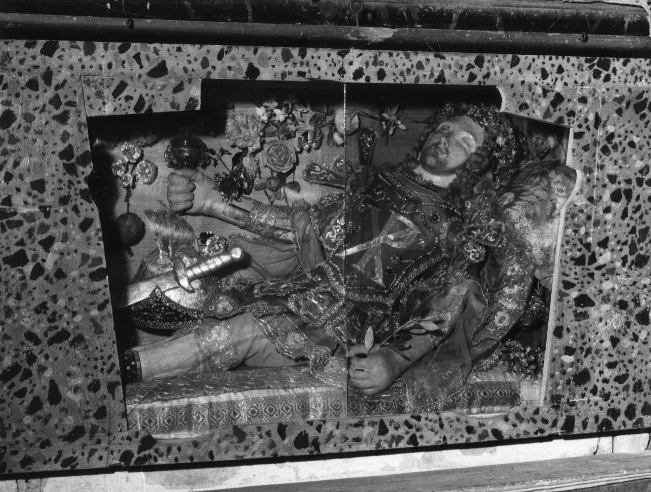 San Fausto martire (statua) - bottega toscana (secc. XVII/ XVIII)