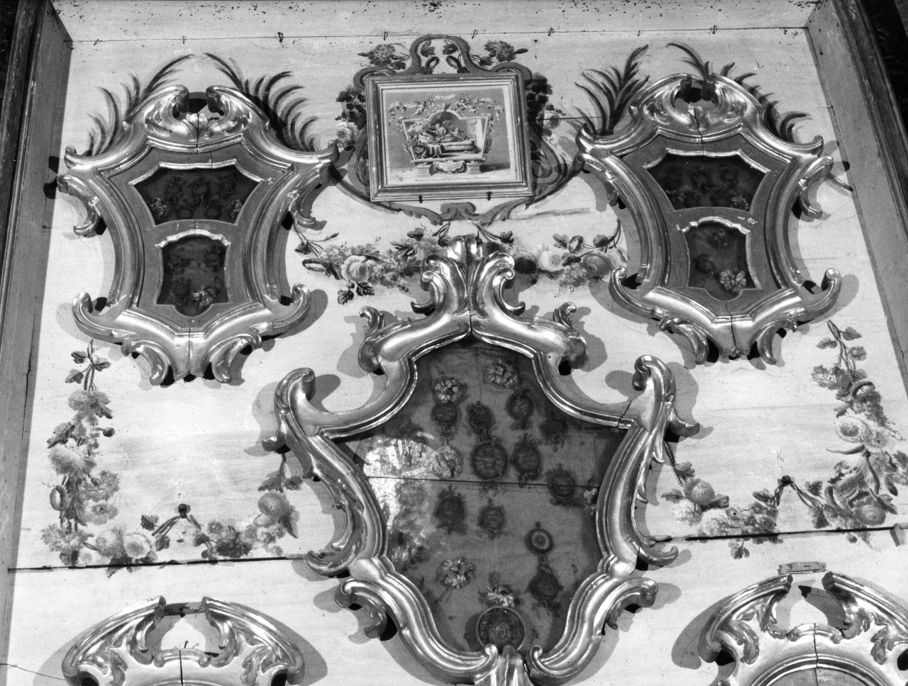 reliquiario - a tabella, serie - bottega toscana (sec. XVIII)