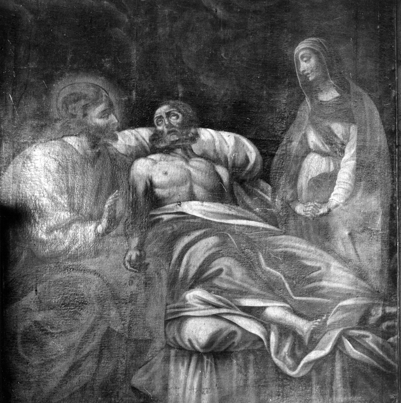 morte di San Giuseppe (dipinto) - ambito toscano (sec. XVIII)