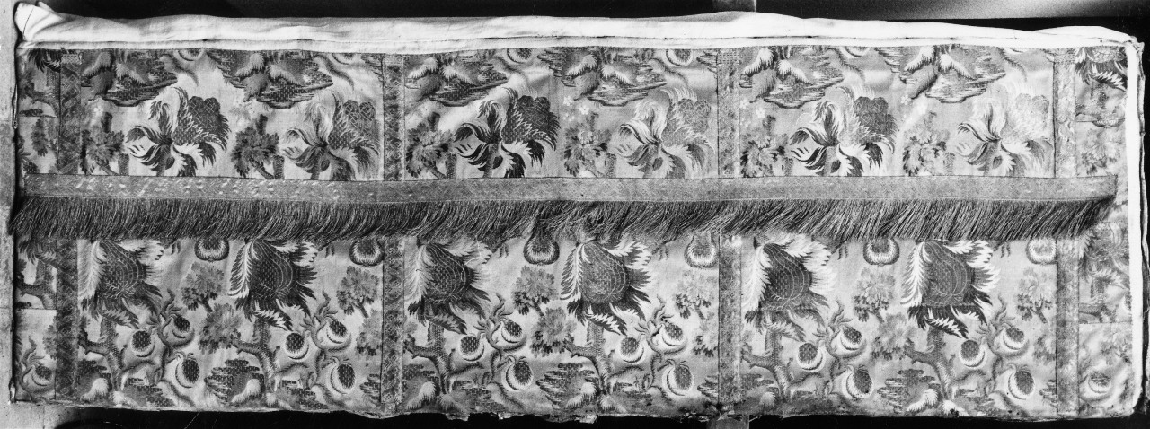 paliotto - a pannello piano - manifattura italiana (metà sec. XVIII)