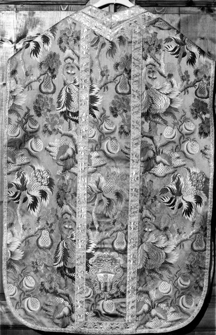 paramento liturgico - manifattura italiana (metà sec. XVIII)