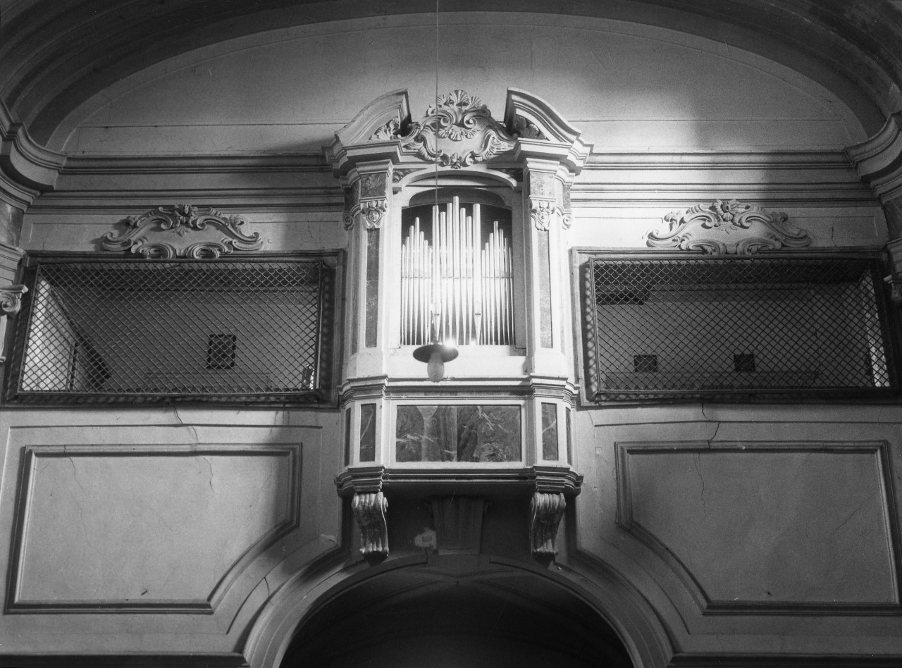 organo di Caciolli Domenico (sec. XVIII)