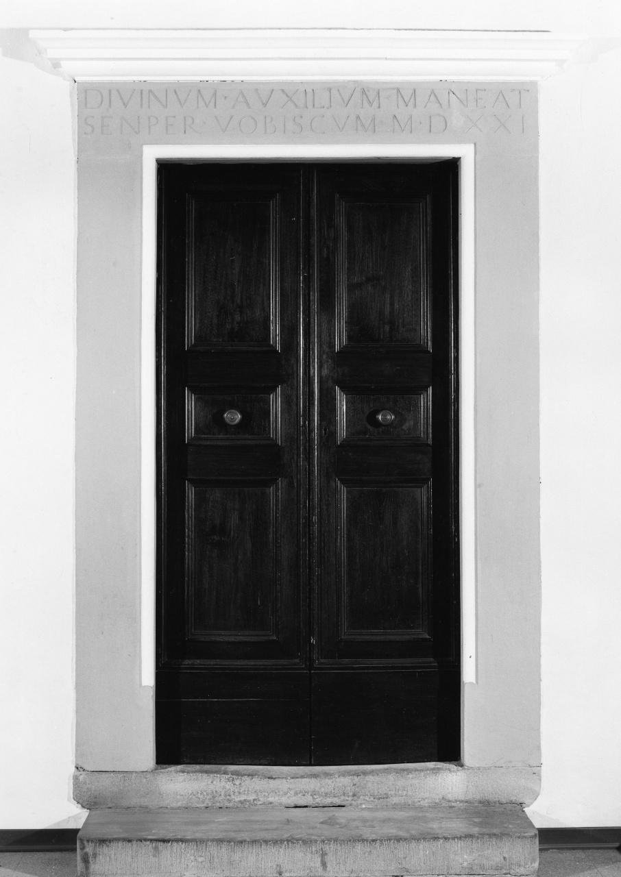 portale - bottega toscana (sec. XVI, sec. XIX)