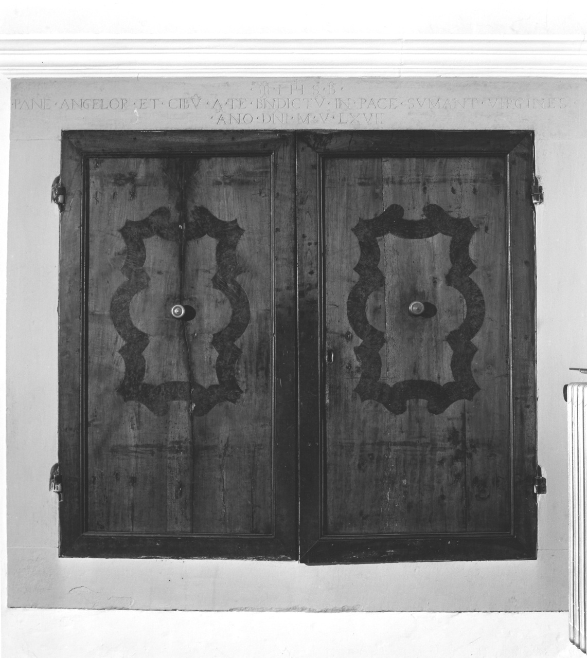 anta di armadio, serie - bottega toscana (fine/inizio sec. XVI, secc. XVII/ XVIII)