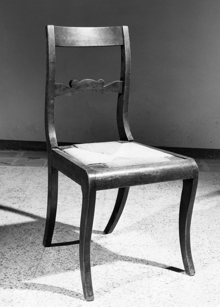 sedia, serie - bottega lucchese (sec. XIX)