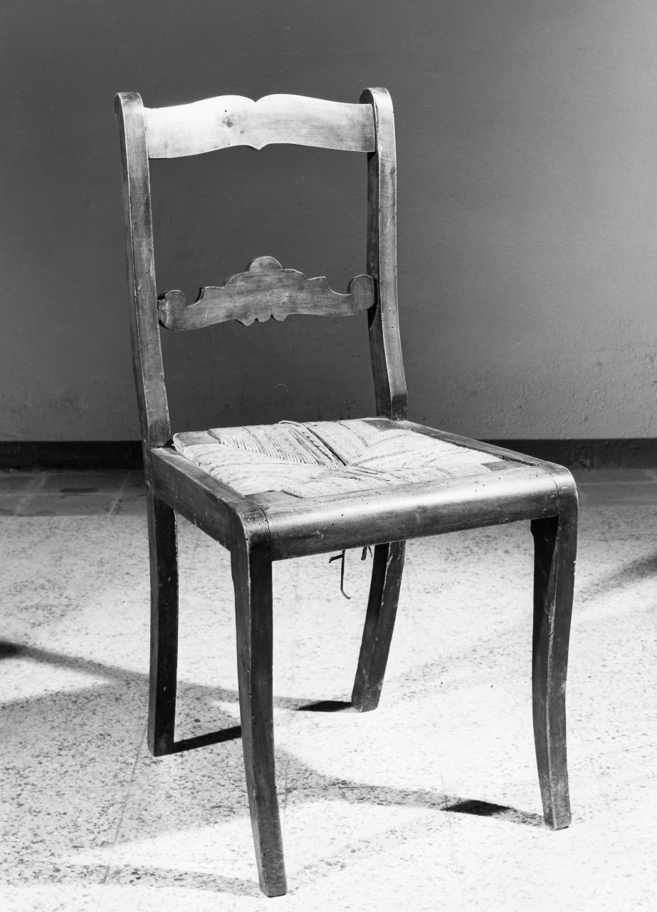 sedia, serie - bottega toscana (sec. XIX)