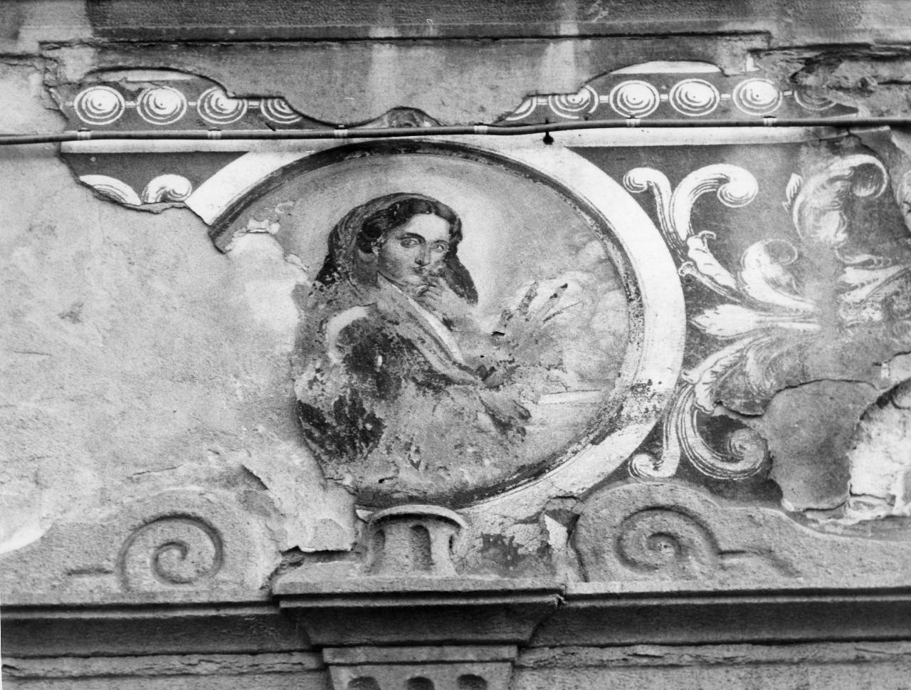 inverno (dipinto) - manifattura toscana (sec. XIX)