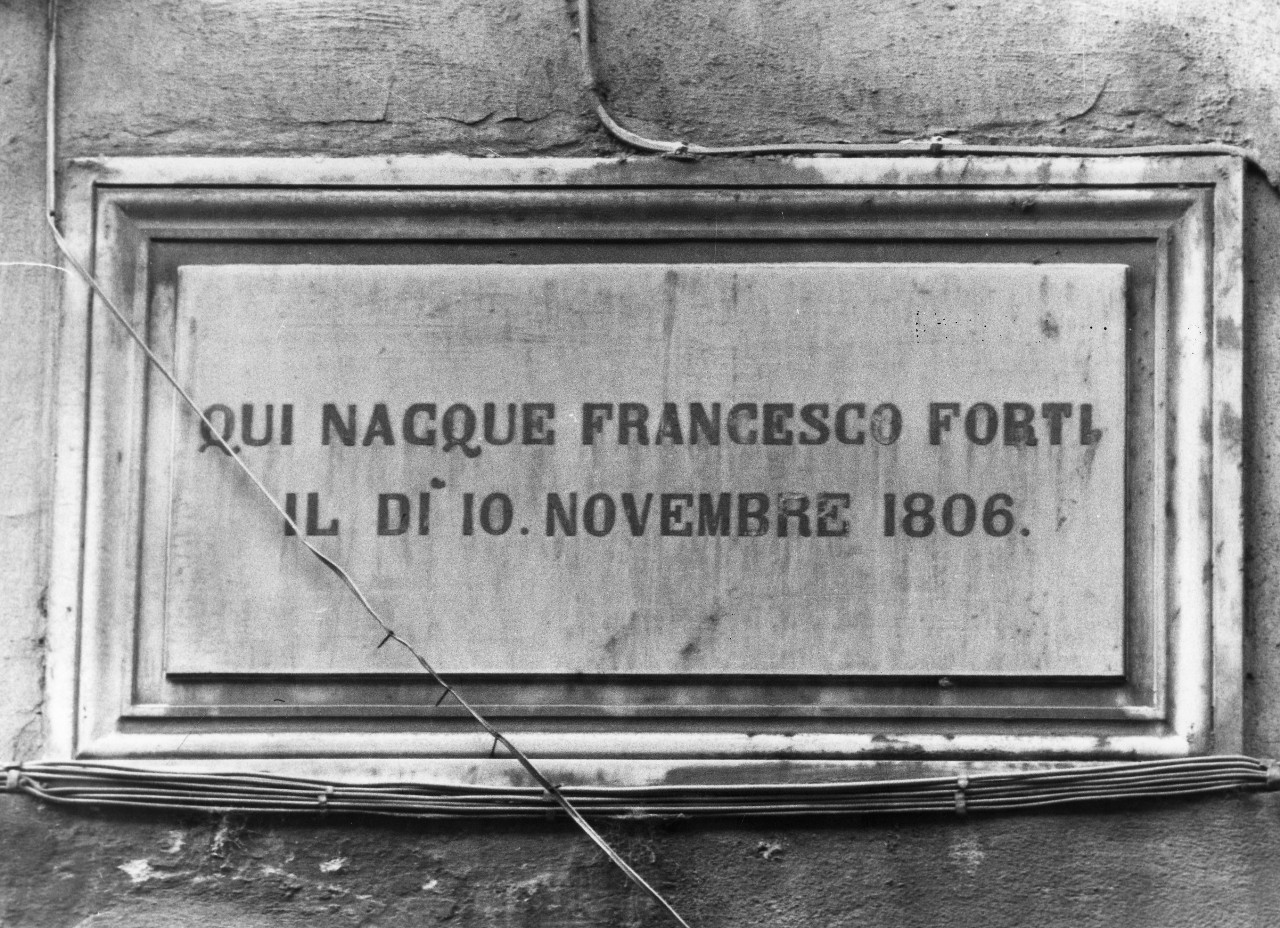 lapide - manifattura toscana (sec. XX)