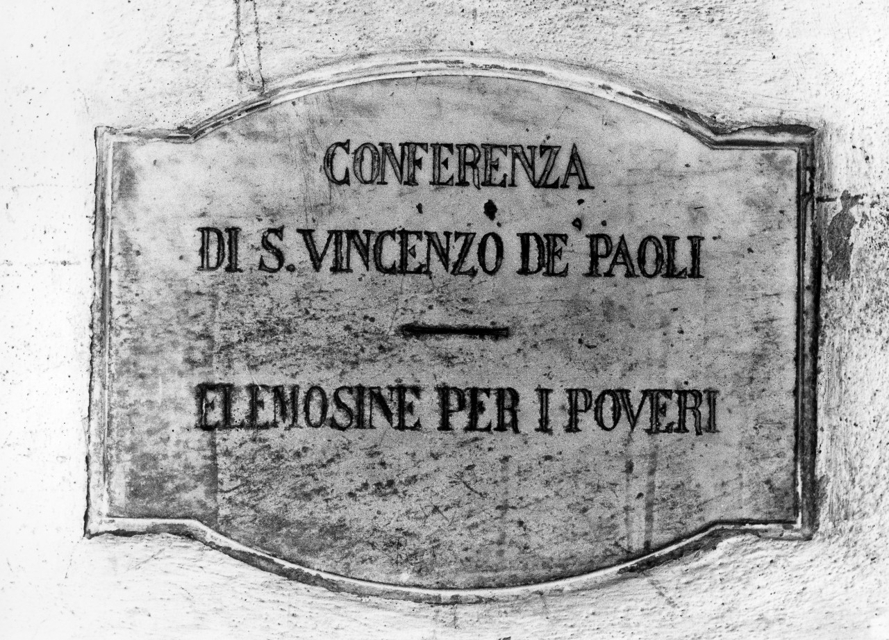 lapide - manifattura toscana (sec. XIX)