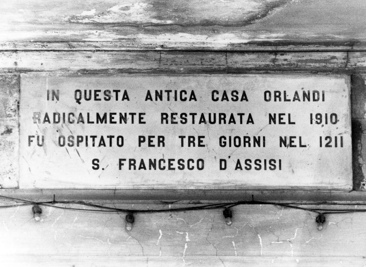 lapide - manifattura toscana (sec. XX)