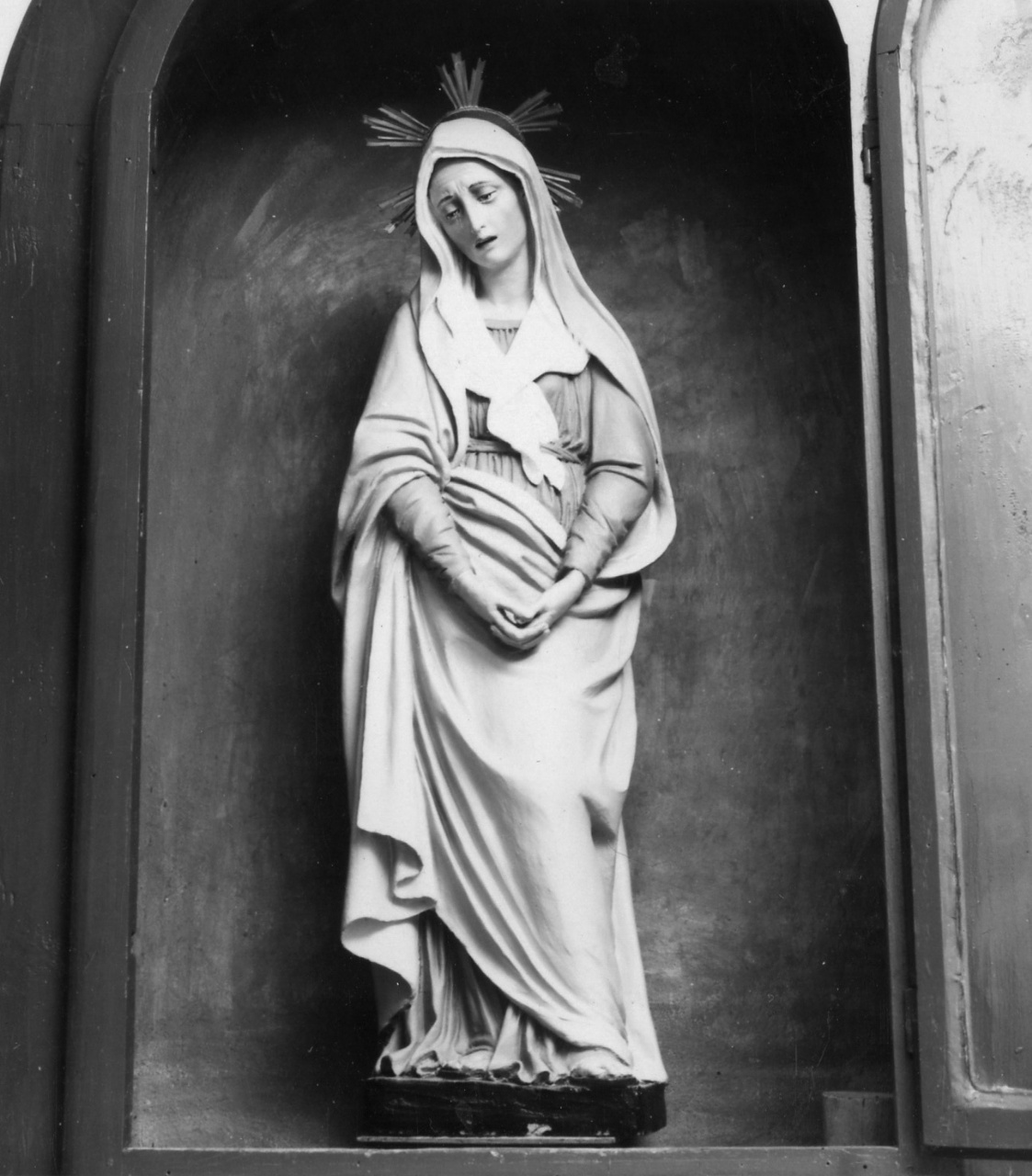 Maria Vergine (statua) - manifattura toscana (sec. XIX)