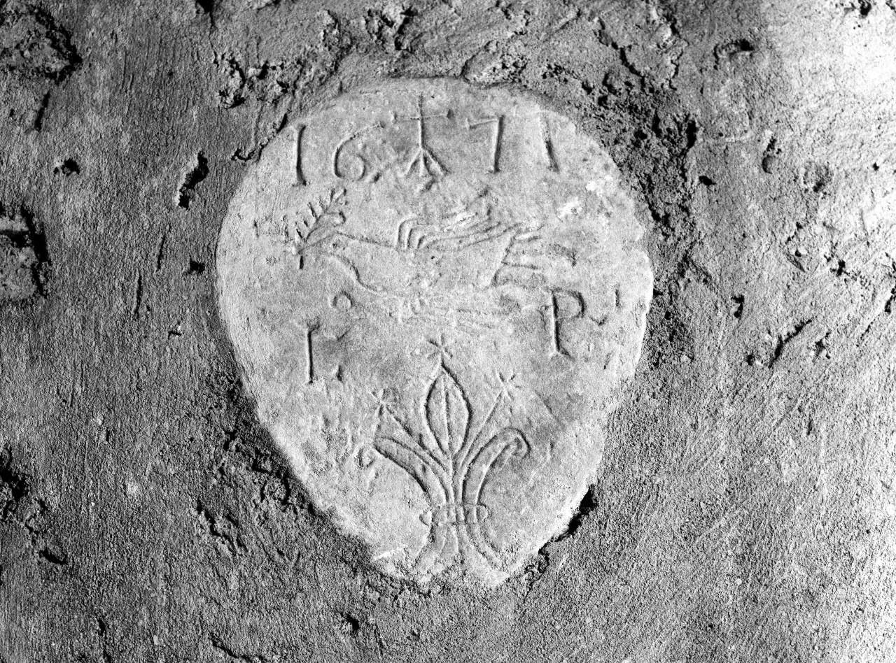 lapide - manifattura toscana (sec. XVII)